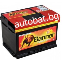 Акумулатор Banner POWER BULL 12/62 Ah R+ Акумулатор Banner POWER BULL 12/62 Ah R+
