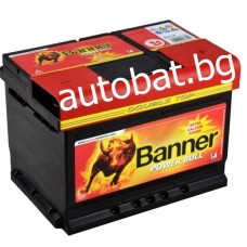Акумулатор Banner POWER BULL 12/62 Ah R+