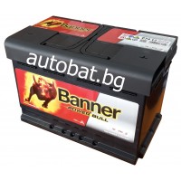 Акумулатор Banner POWER BULL 12/74 Ah R+ Акумулатор Banner POWER BULL 12/74 Ah R+