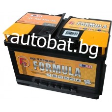 Акумулатор 12/75 R+ FORMULA