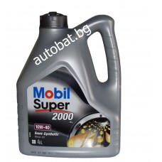 Mobil Super 2000 X1 10W-40 - 4л.