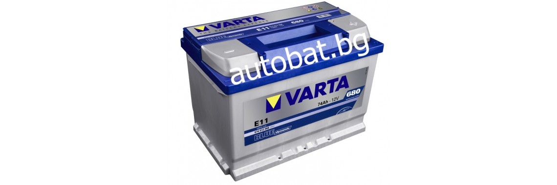 Varta Blue Dynamic 74R